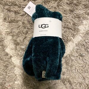 UGG Women's Plush Teal Socks